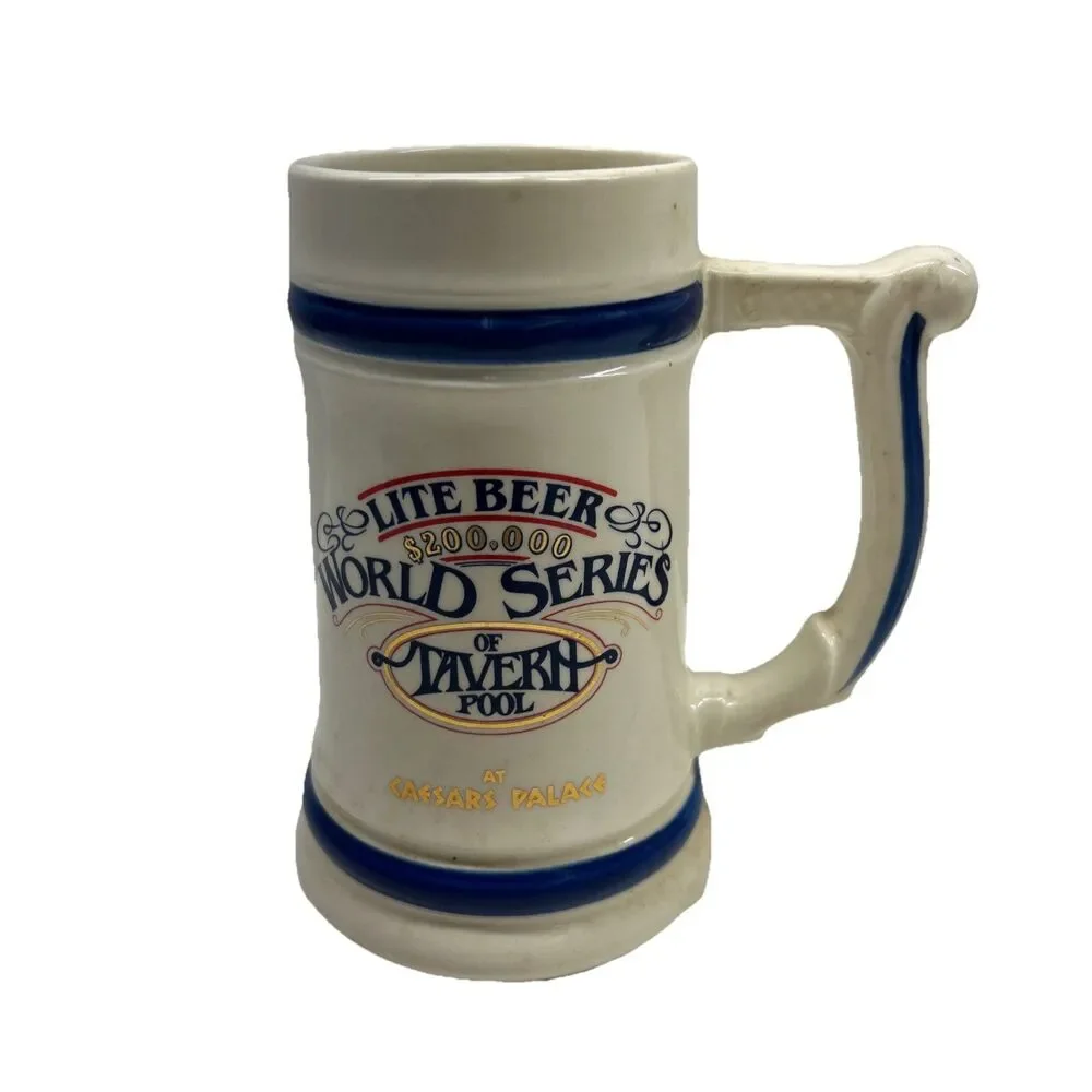 LOT OF 3 -‎ Vintage Beer Mugs VGC